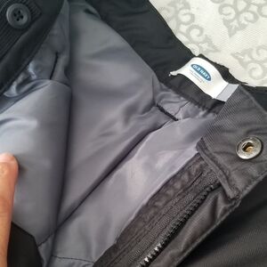 NWT Old Navy Black Water-Resistant Snow Pants